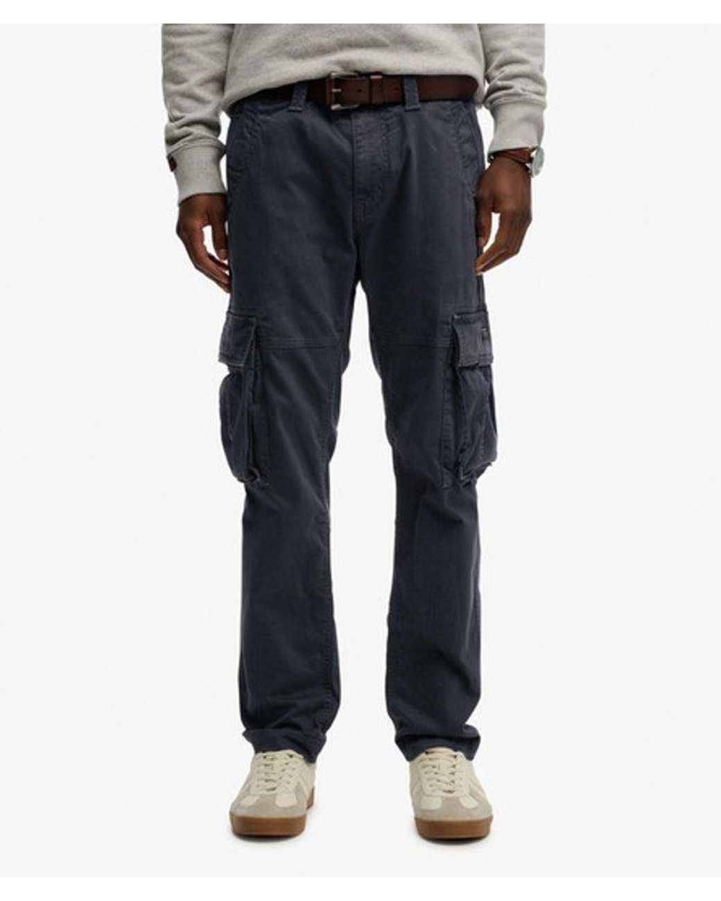 Superdry Black & Co Core Cargo Pants for men