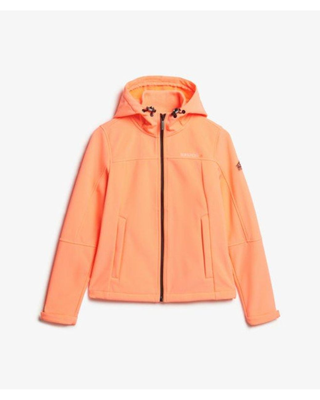 Superdry Orange & Co Hooded Classic Trekker Jacket