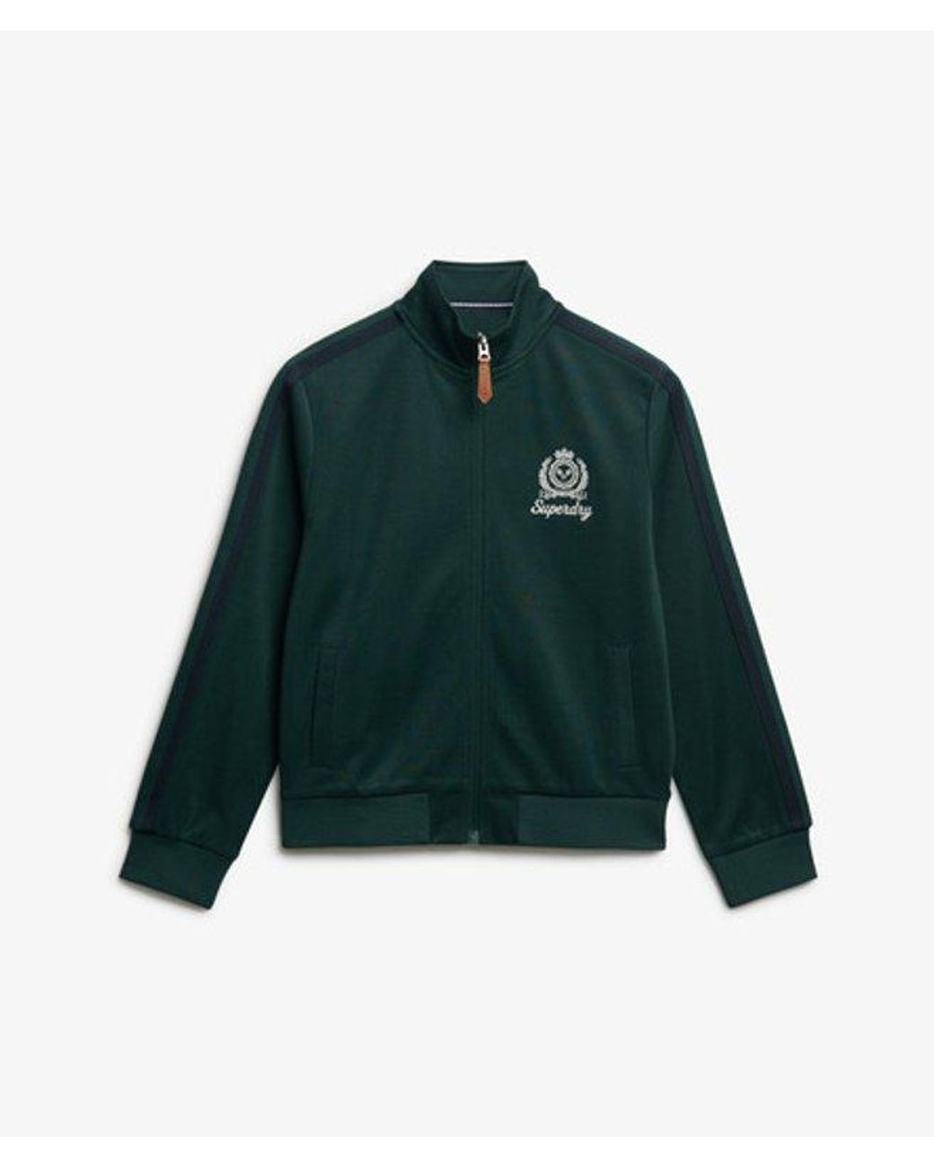 Superdry Green & Co Country Club Track Top