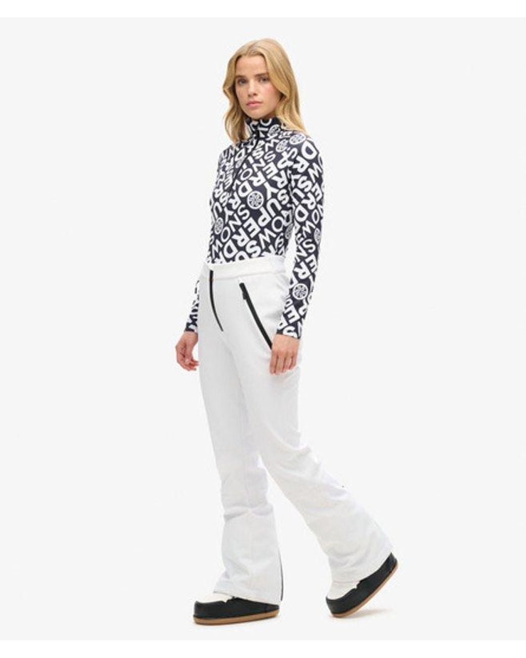 Superdry White & Co Ski Softshell Slim Trousers