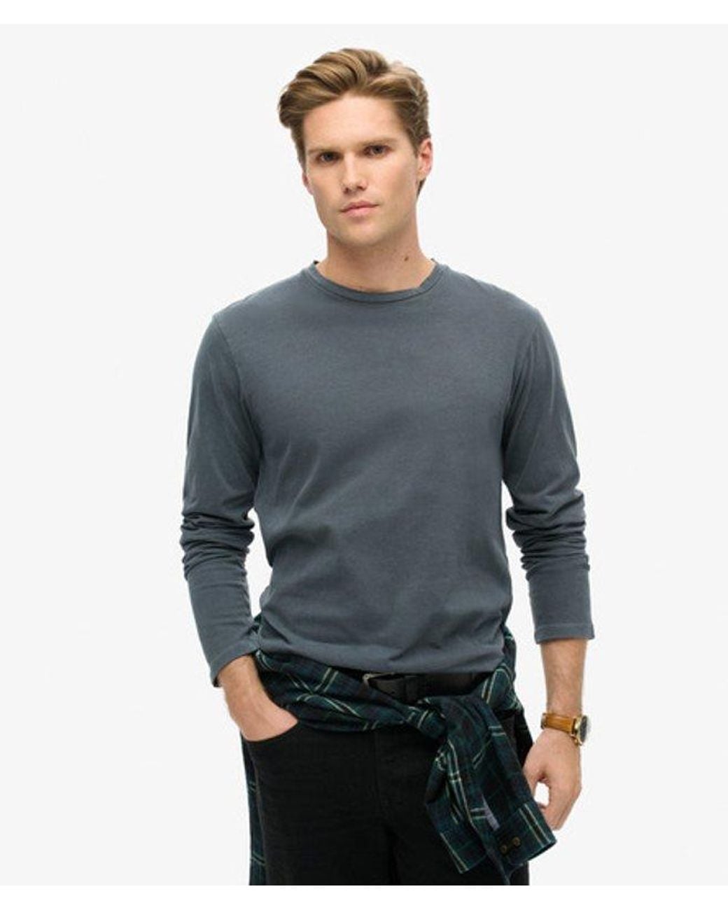 Superdry Gray & Co Classic Essential Top for men