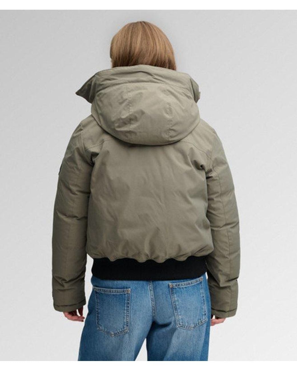Superdry Gray & Co City Padded Bomber Jacket