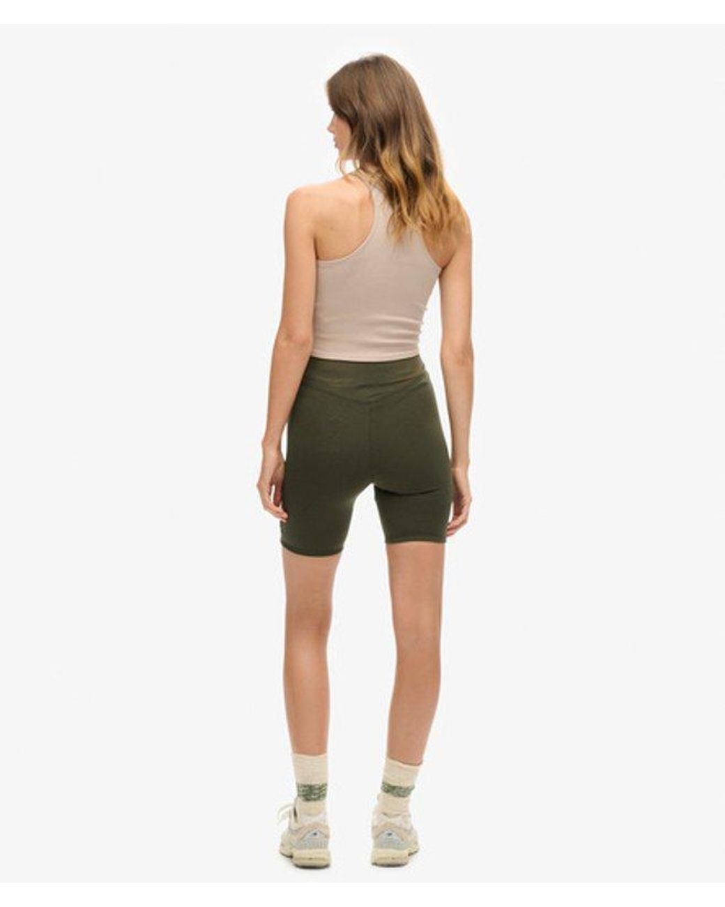 Superdry Natural & Co Tech Cycling Shorts