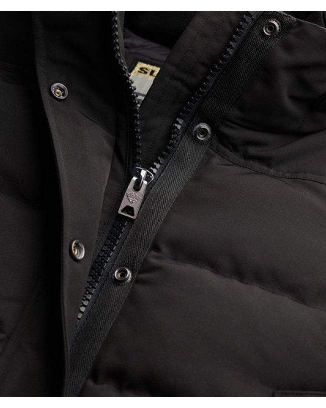 Superdry Everest Bomber Jas in het Black