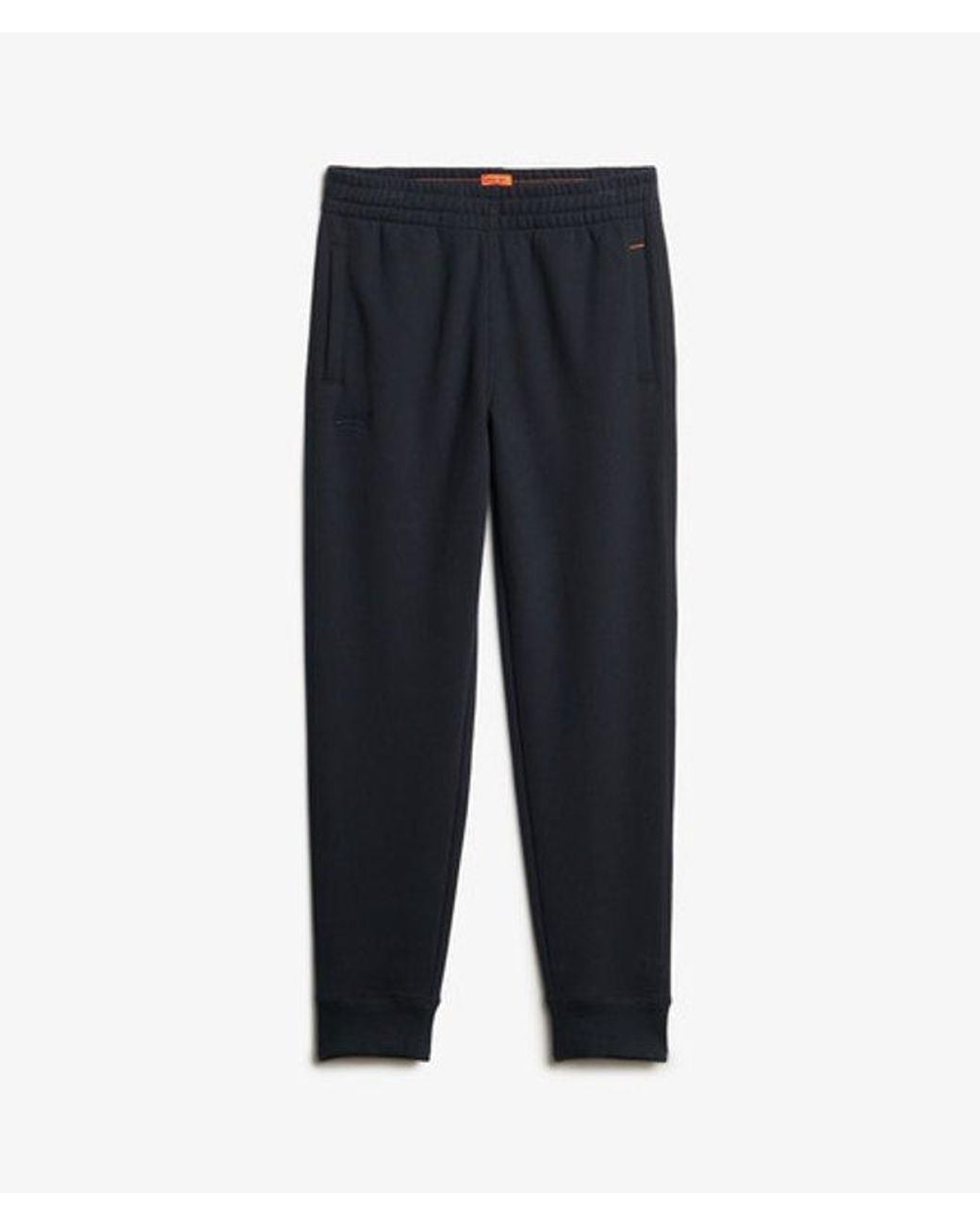 Superdry Essential joggingbroek Met Logo in het Blue voor heren