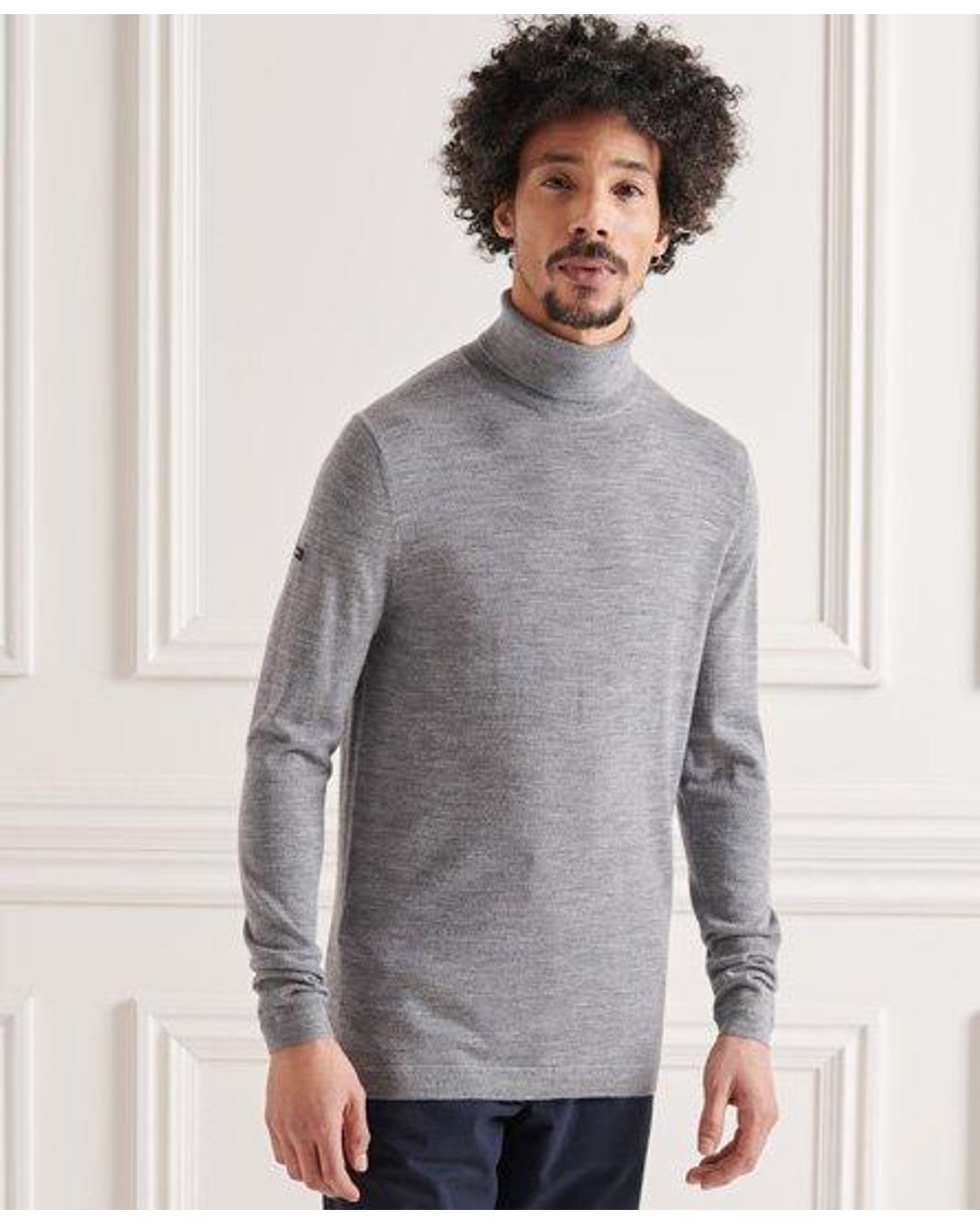 superdry wool jumper
