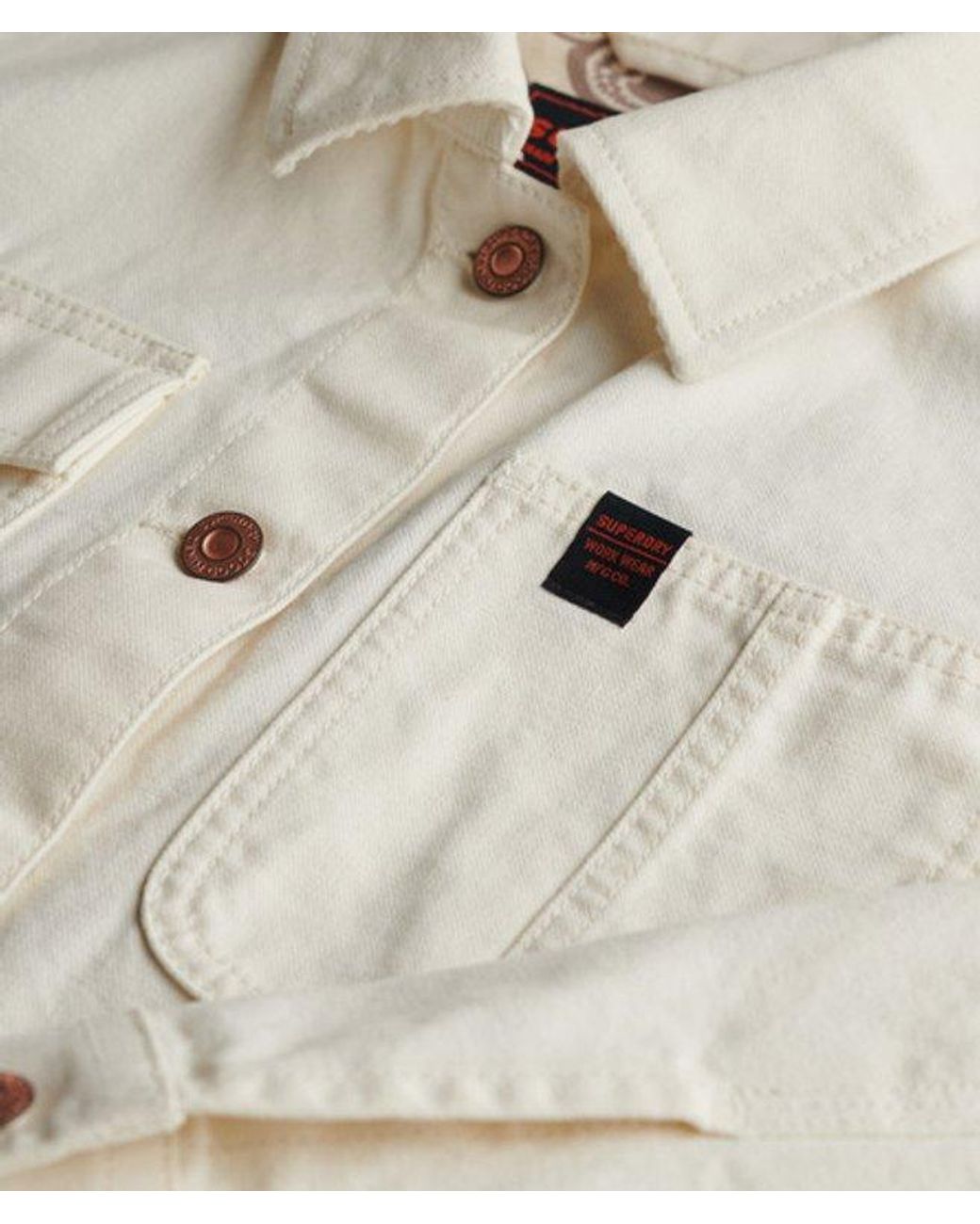 Superdry White & Co Chore Jacket
