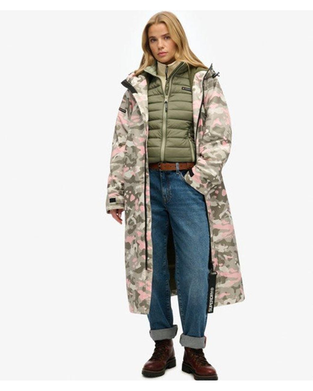 Superdry Natural Robe