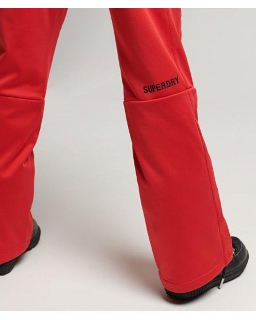 Superdry Sport Ski Softshell Slim Pants Red