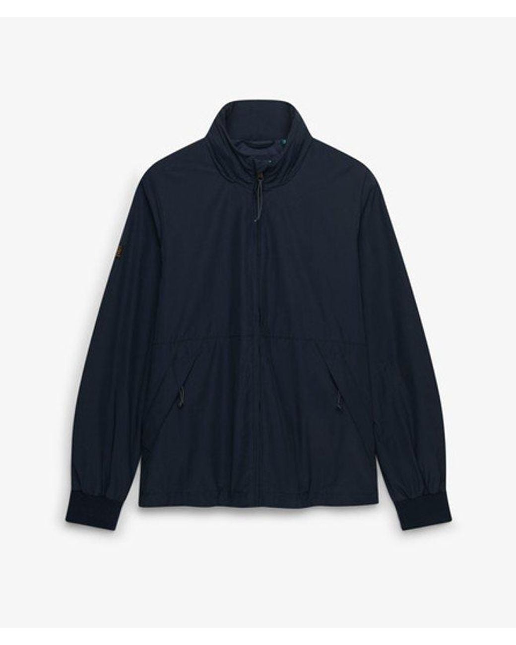 Superdry Blue & Co Flyweight Sports Jacket for men