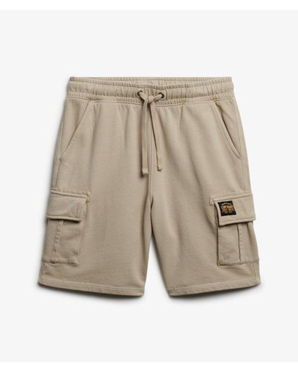 Superdry Natural & Co Contrast Stitch Cargo Shorts for men