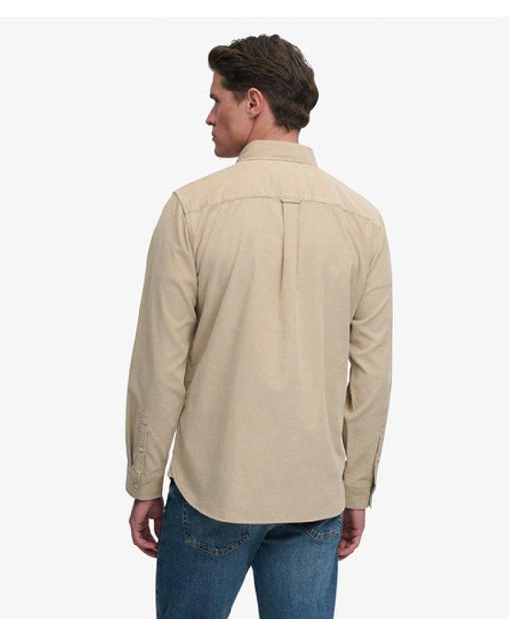Superdry Natural & Co Classic Needle Cord Shirt for men
