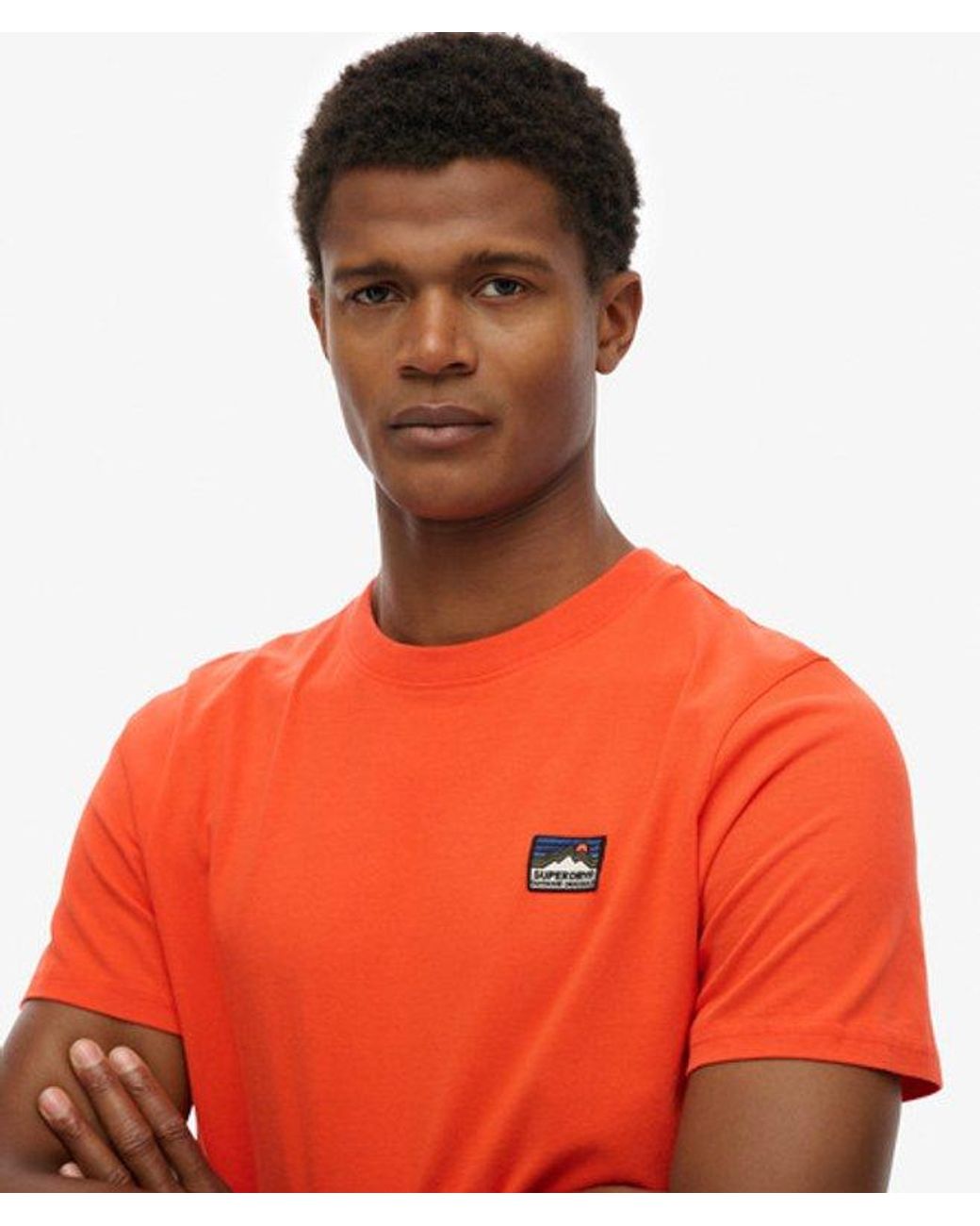 Superdry Red & Co Great Outdoors Embroide for men