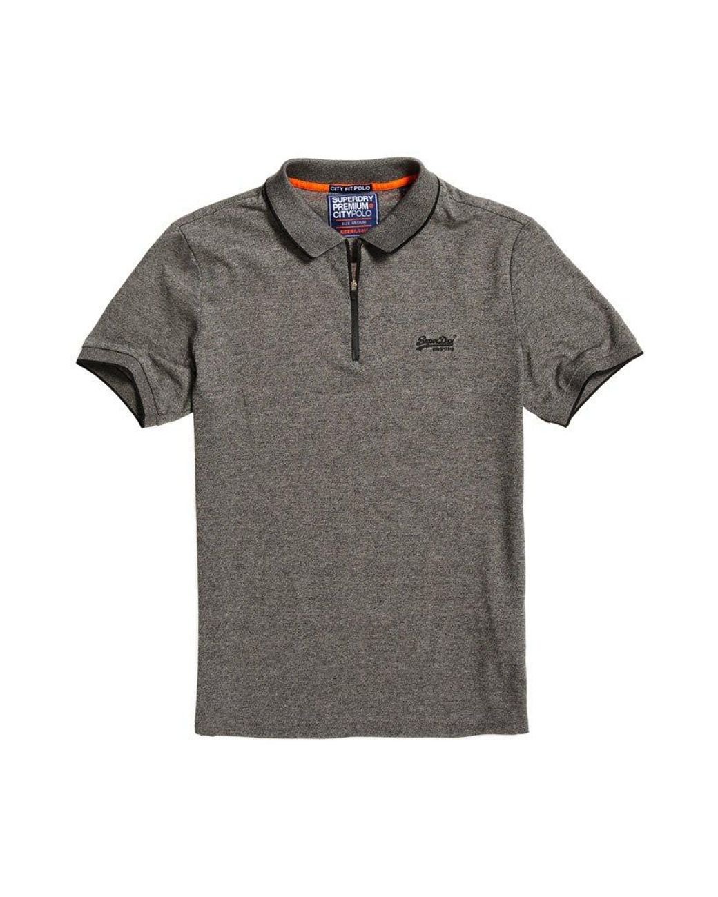 Superdry Classic Lite Micro Sports Polo Hombre