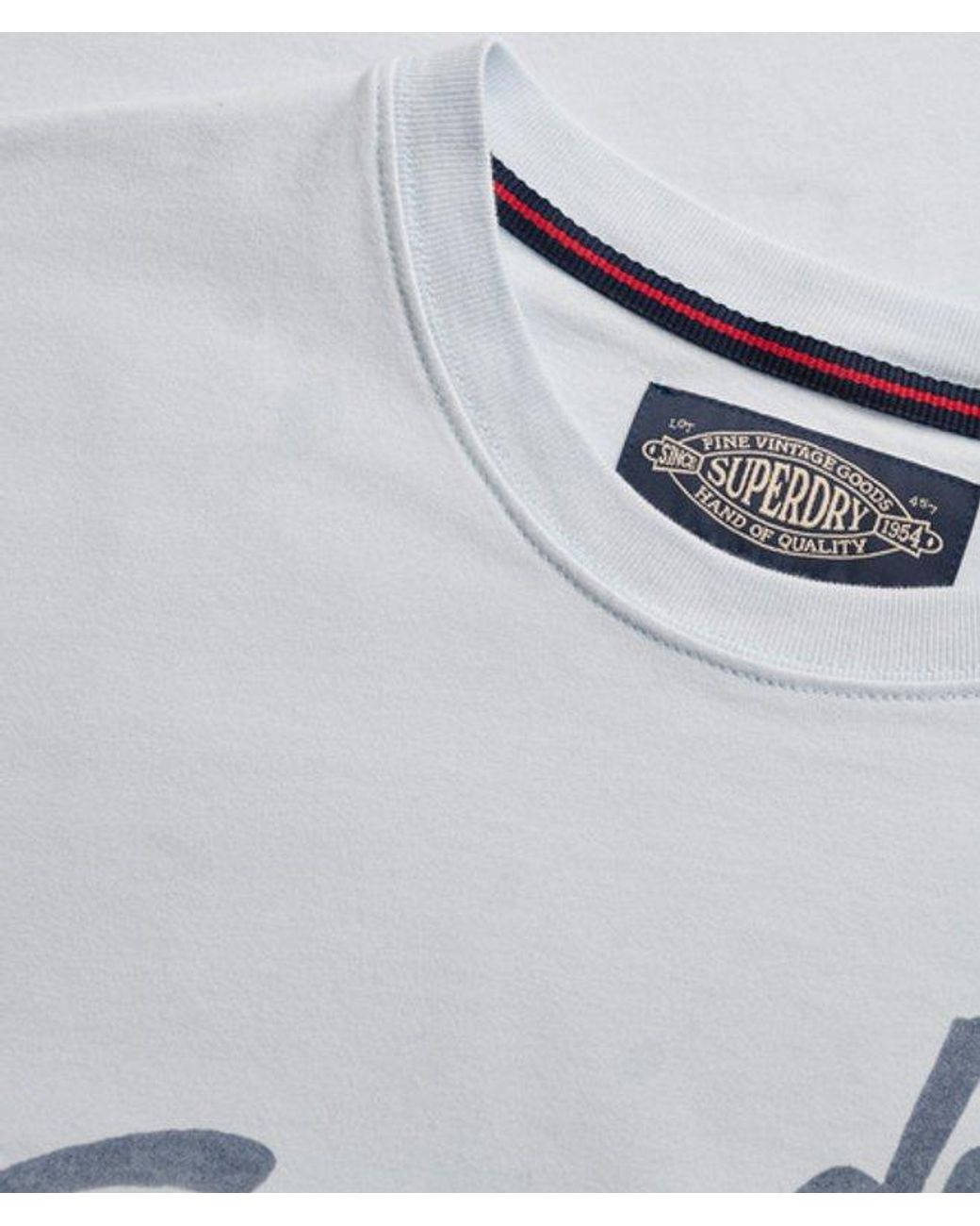 Superdry White & Co Lo-fi Dockside T-shirt for men
