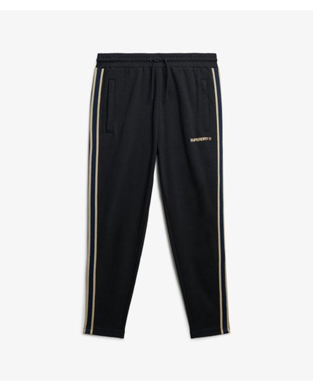 Superdry Black & Co Tech Cult joggers for men