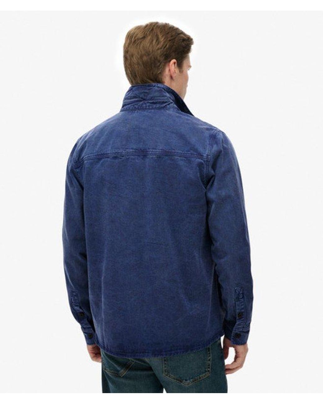 Superdry Blue The Merchant Store for men