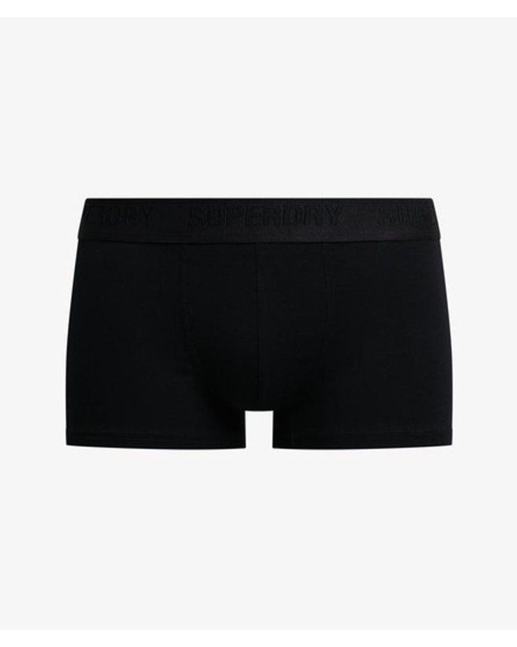 Superdry Black & Co Trunk Triple Pack for men