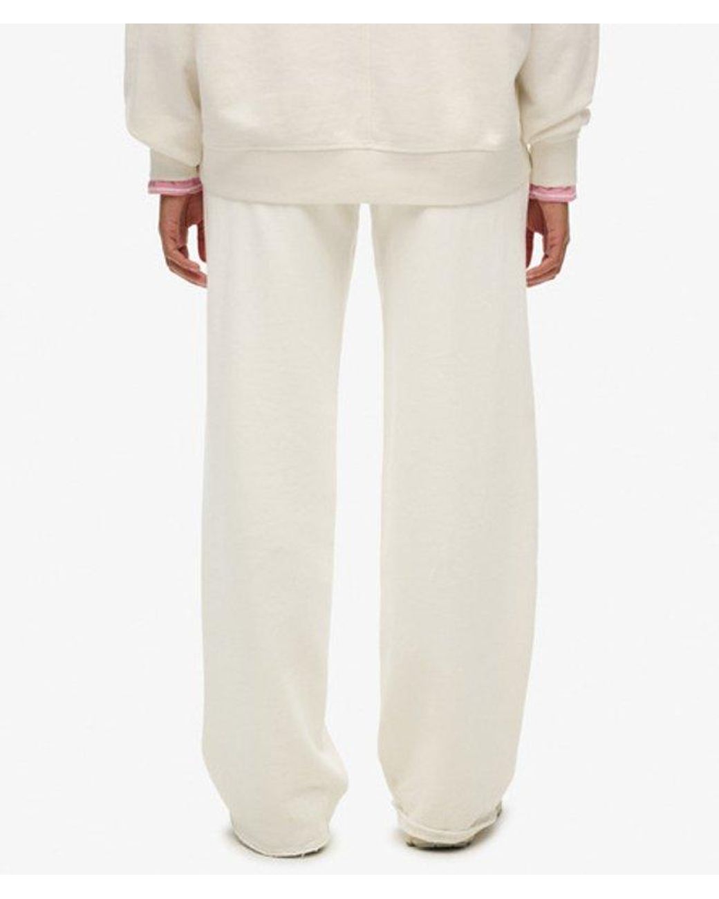 Superdry White & Co Studios joggers