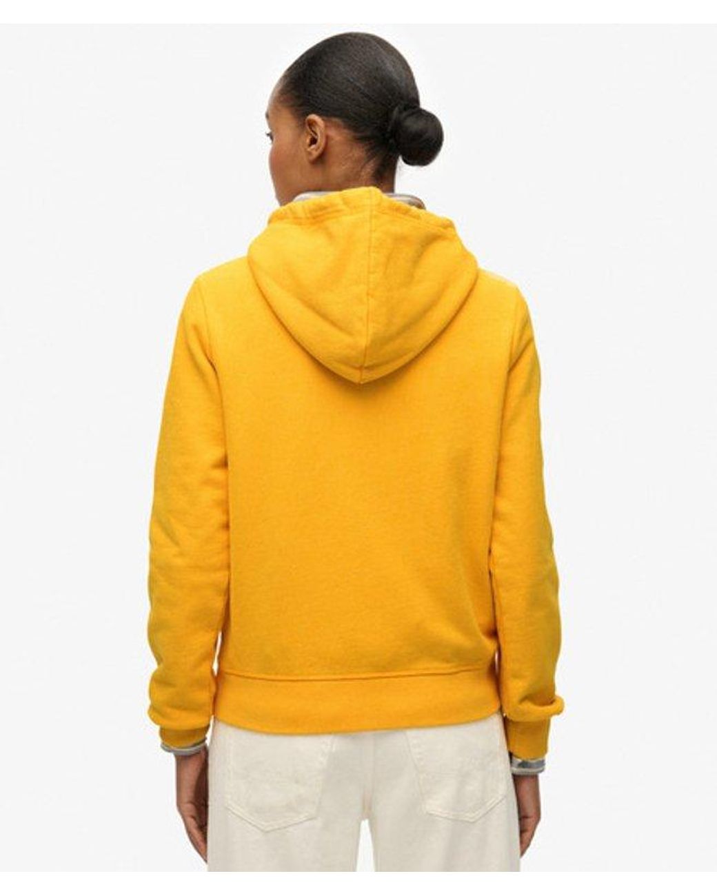 Superdry Yellow & Co Great Outdoors Embroidered Hoodie