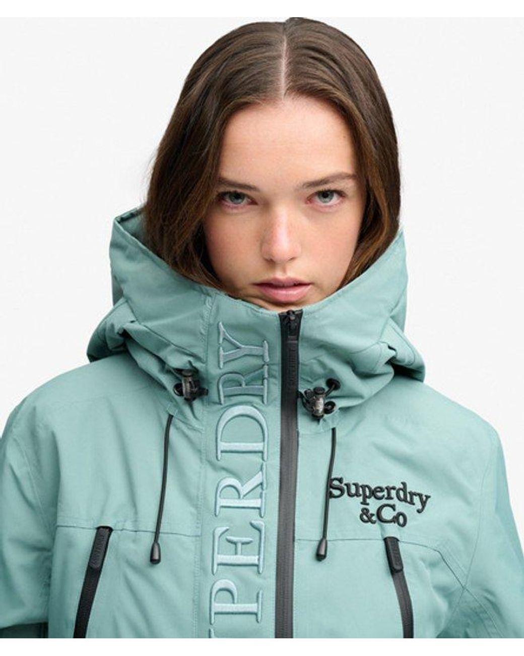 Superdry Green & Co Ultimate Freestyle Ski Jacket