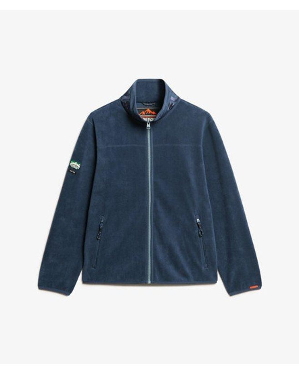 Superdry Blue & Co Active Full Zip Fleece for men