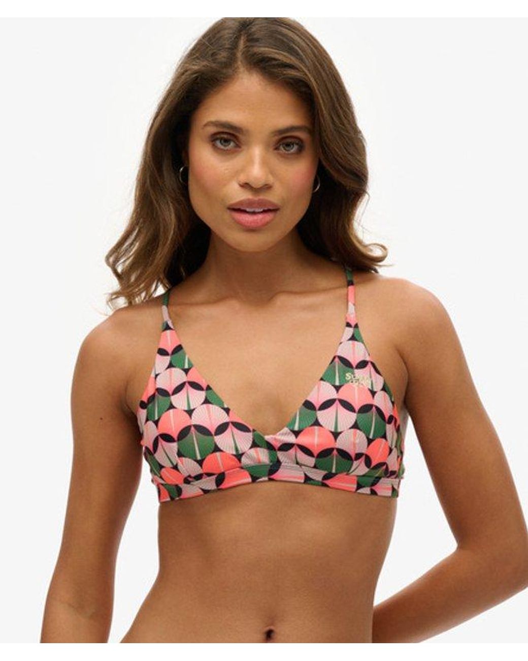 Superdry Natural & Co Printed Classic Bikini Briefs