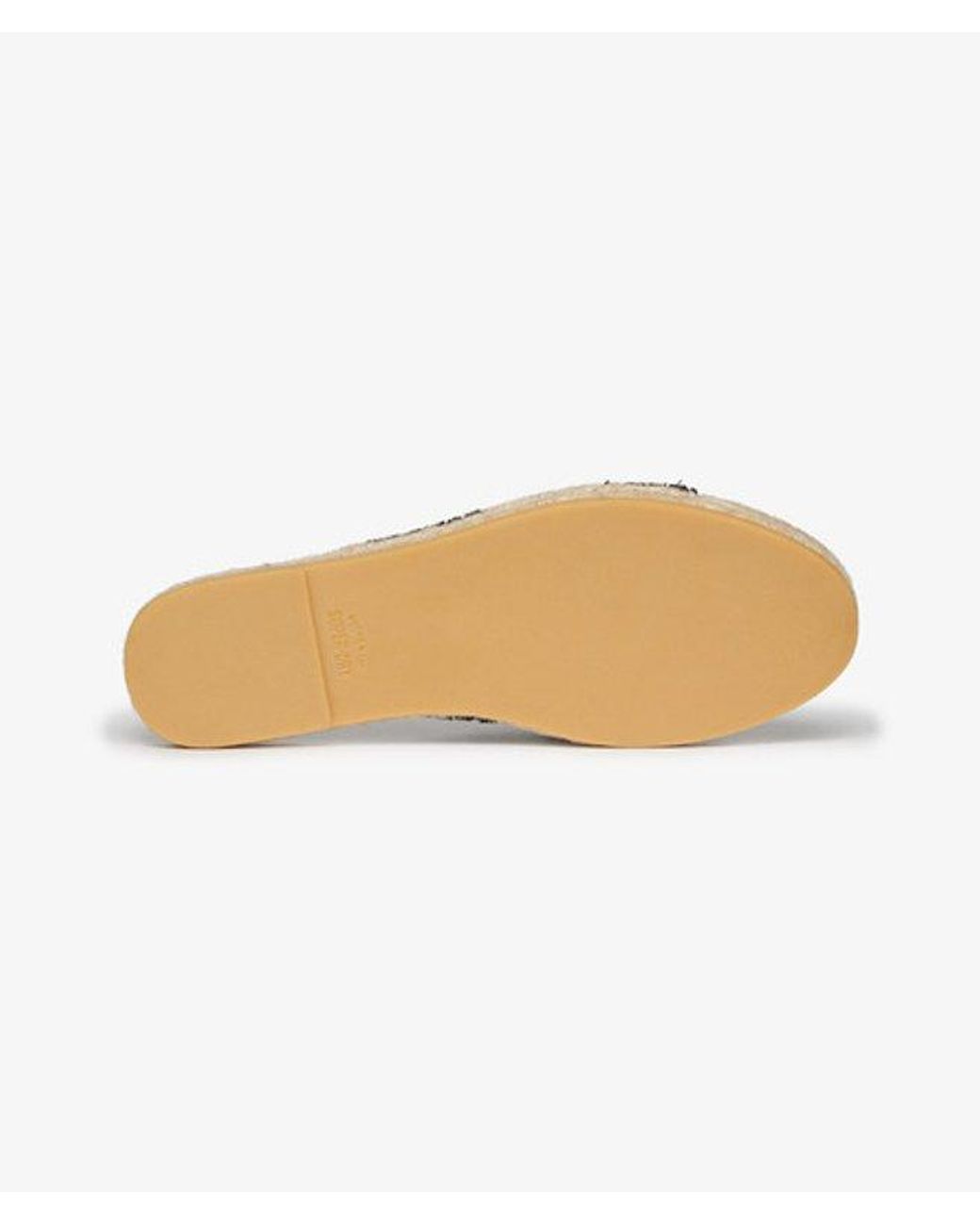 Superdry Black & Co Espadrille Cross Strap Sliders