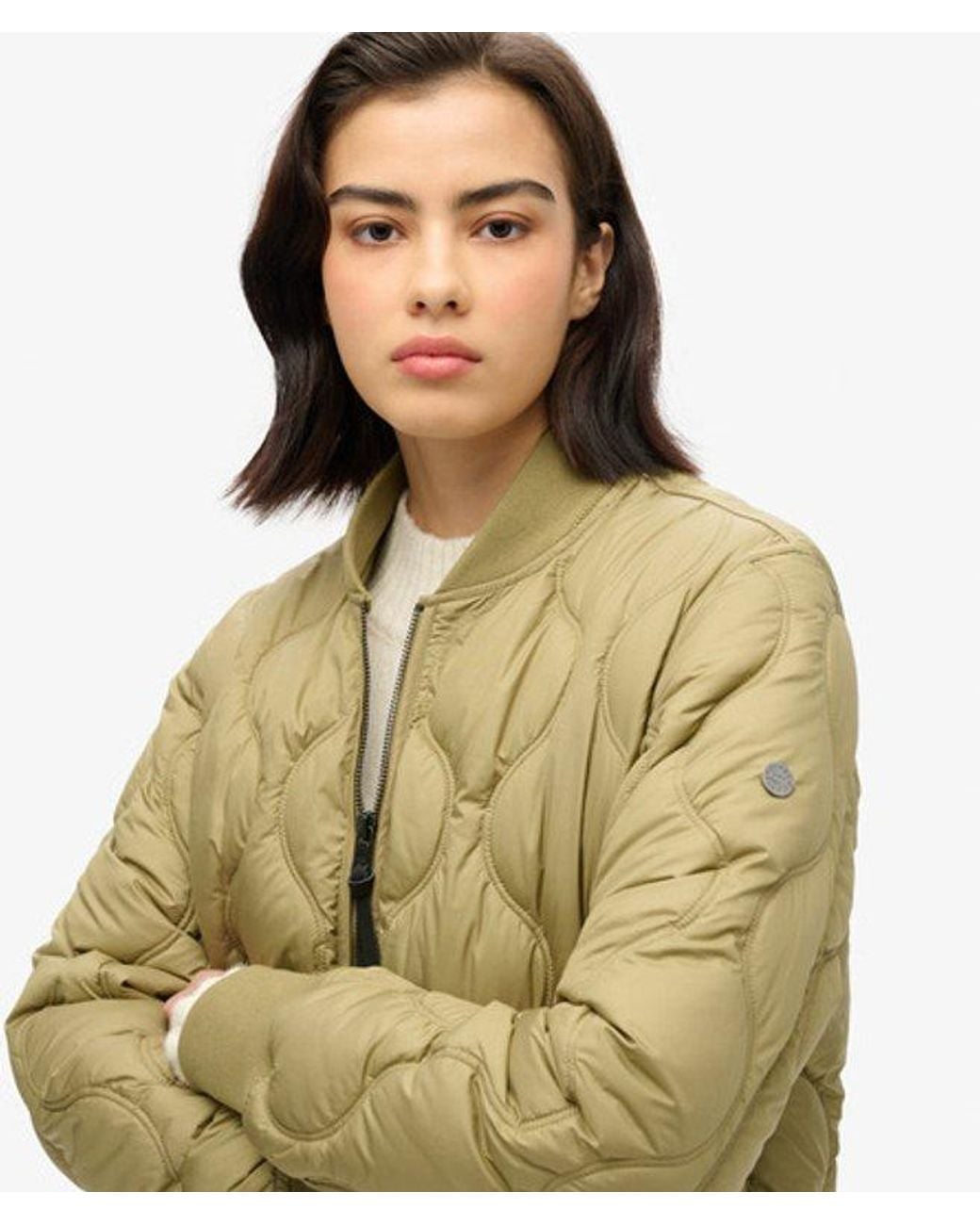 Superdry Green & Co Studios Long Coat