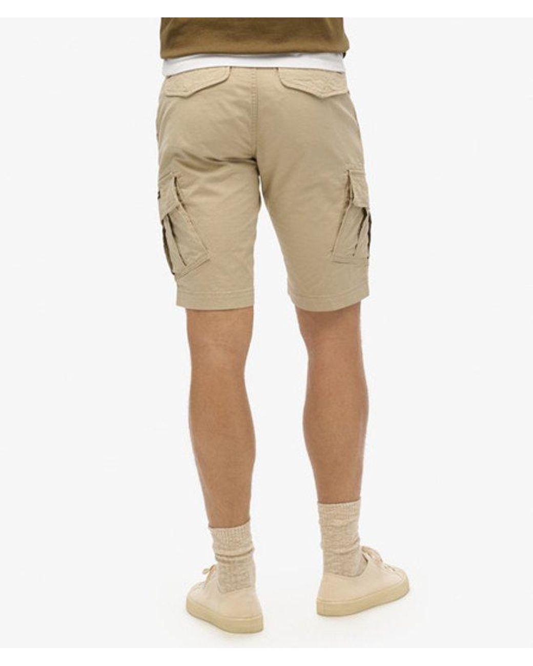 Superdry Natural & Co Organic Cotton Core Cargo Shorts for men