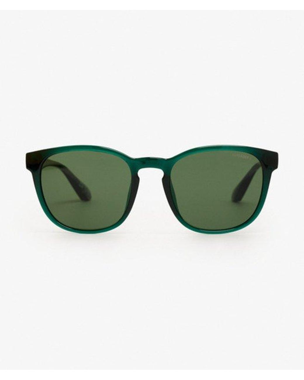 Superdry Green & Co Round Frame Sunglasses