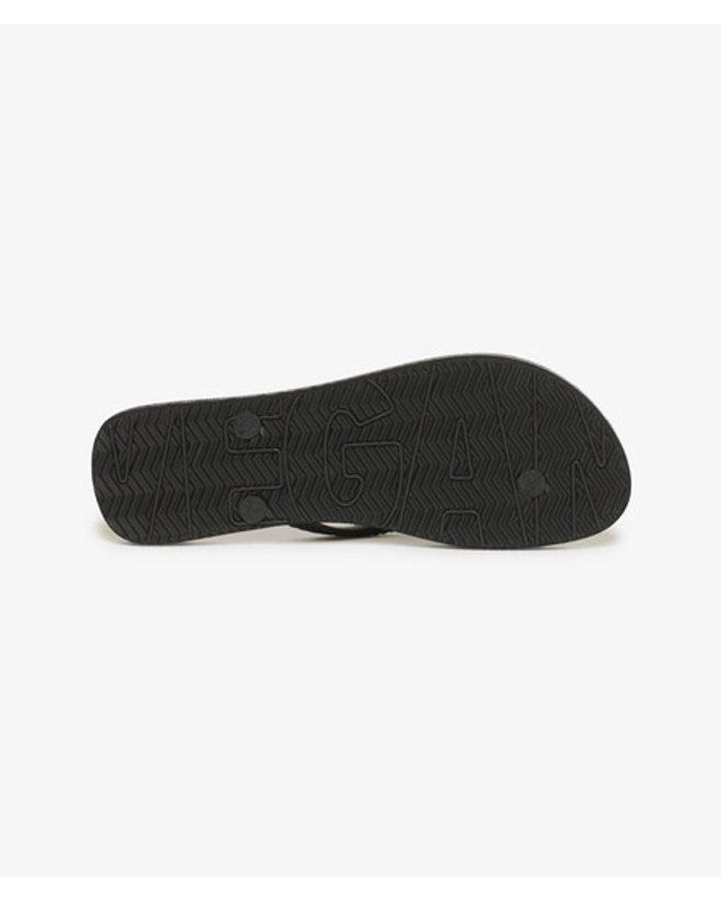 Superdry Black & Co Vintage Vegan Flip Flops