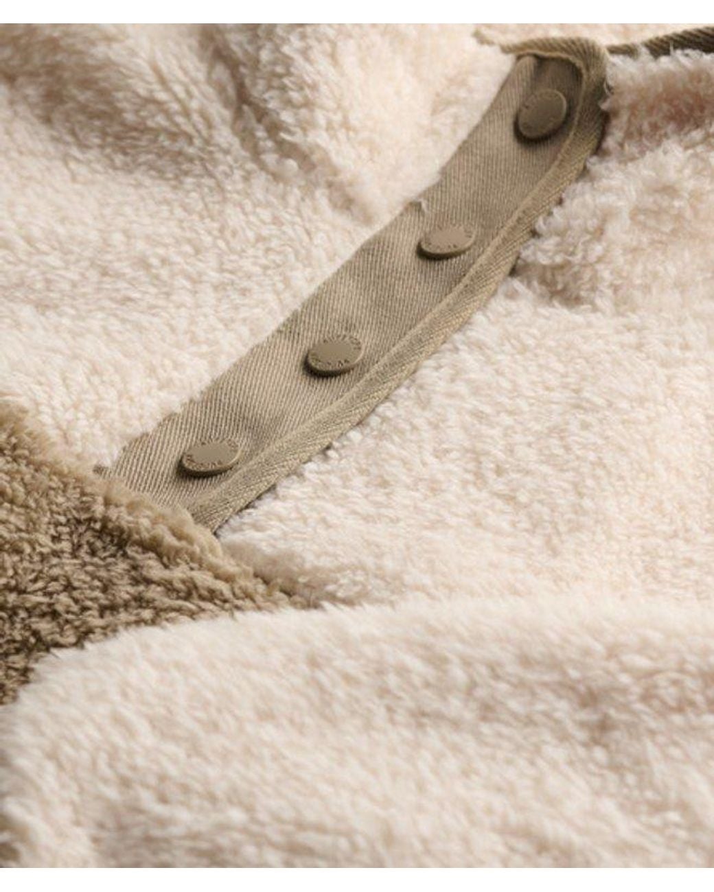 Superdry Natural & Co Super Soft Mash Up Teddy Fleece