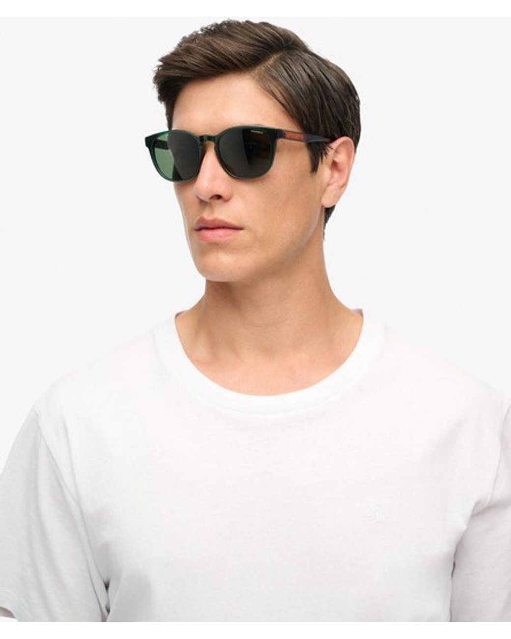 Superdry Green & Co Round Frame Sunglasses