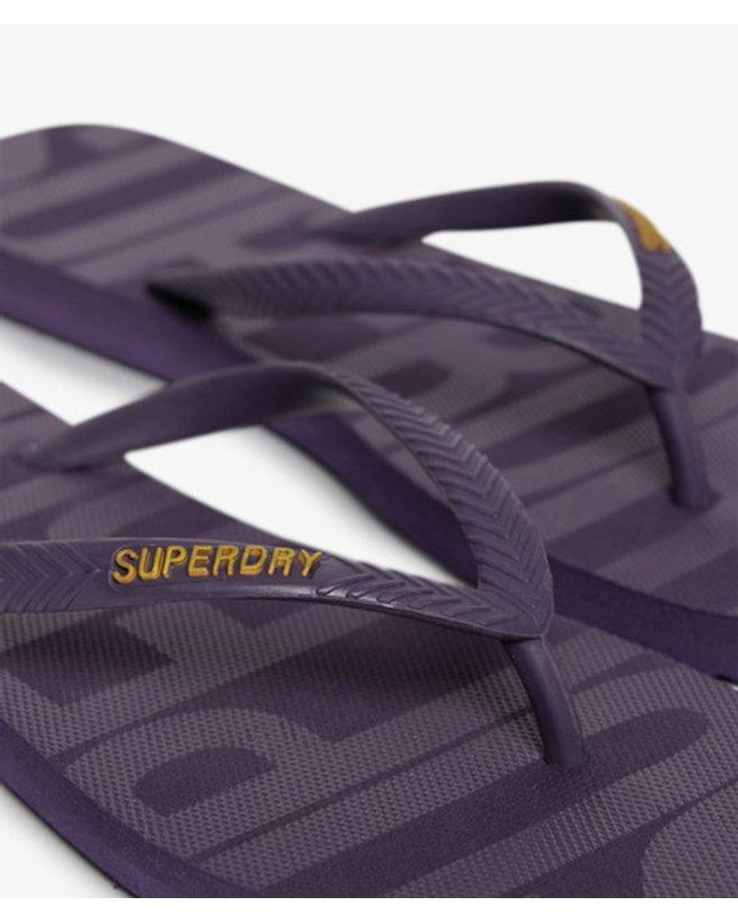 Superdry Blue & Co Essential Flip Flops
