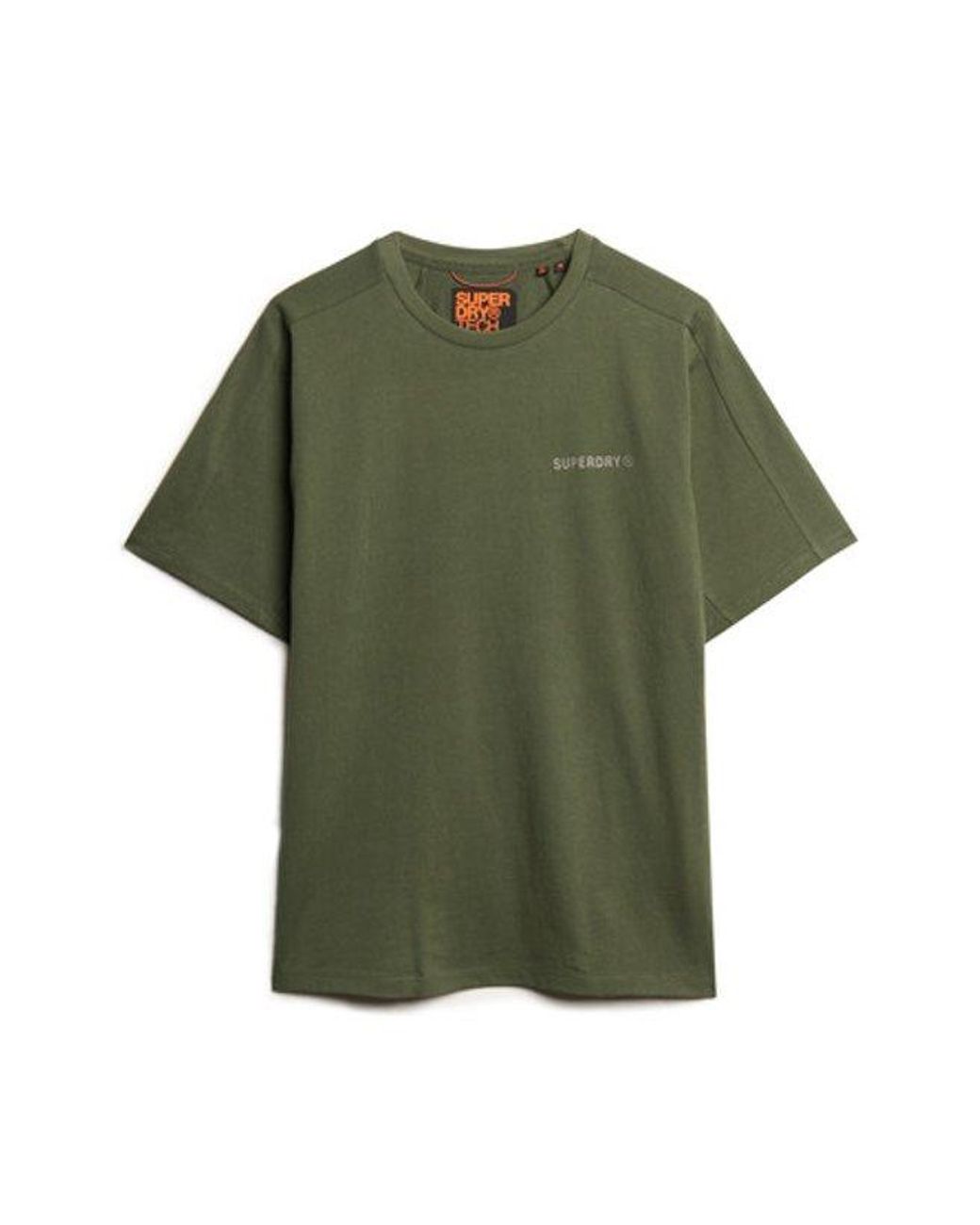 Superdry Green & Co Tech Relaxed T-shirt for men