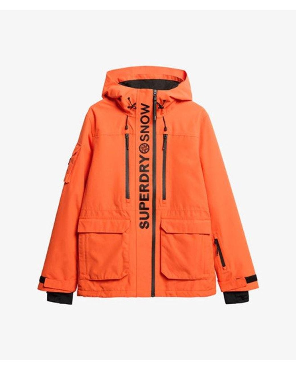 Superdry Orange & Co Ski Ultimate Rescue Jacket for men