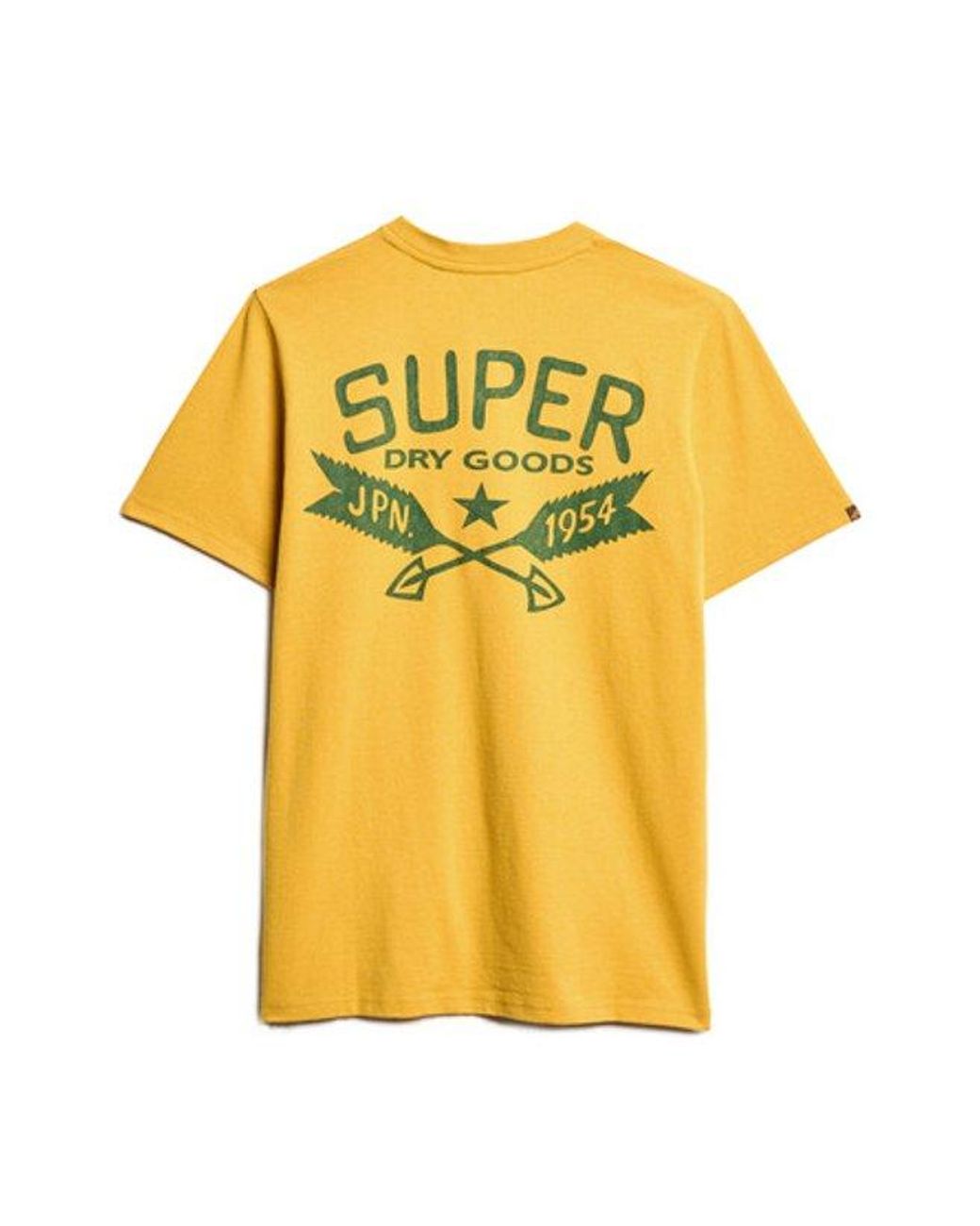 Superdry Blue Oversized Outdoor Graphic T-shirt