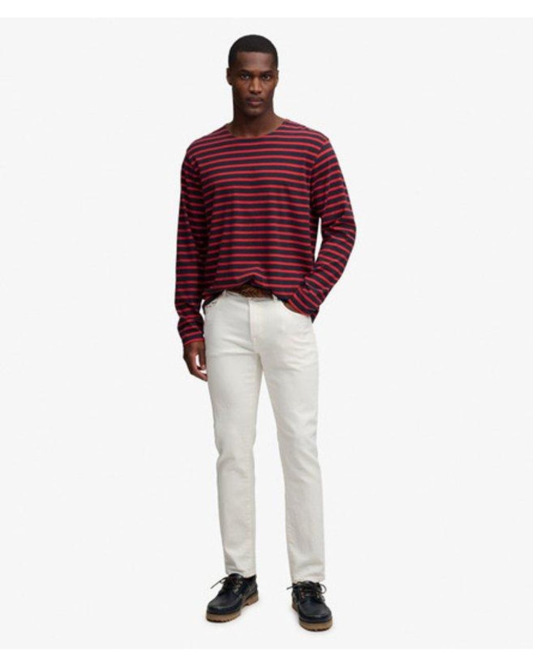 Superdry Red The Merchant Store for men