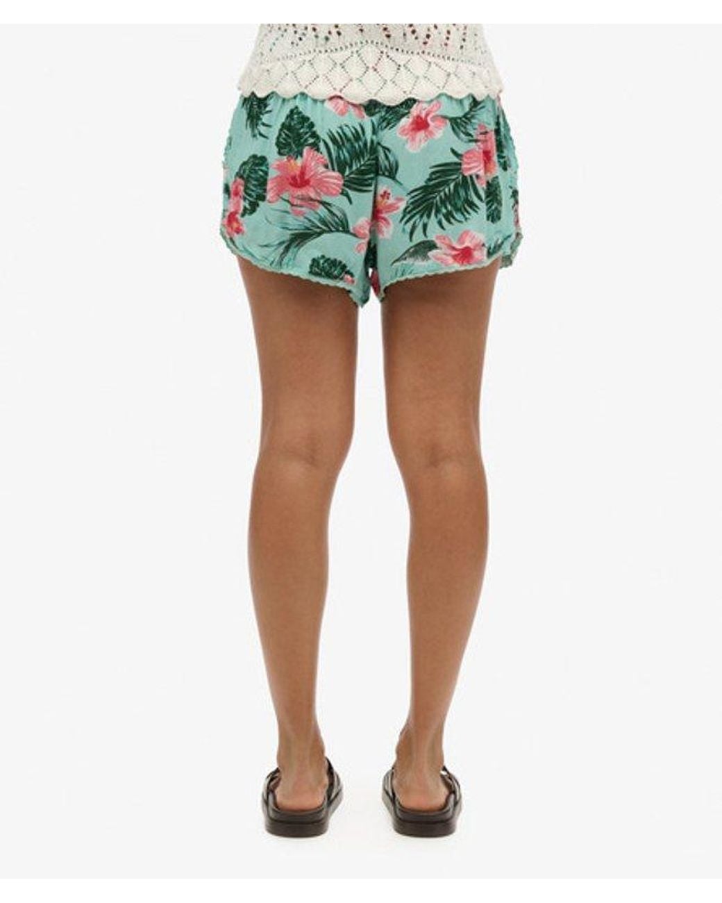 Superdry Blue & Co Beach Shorts