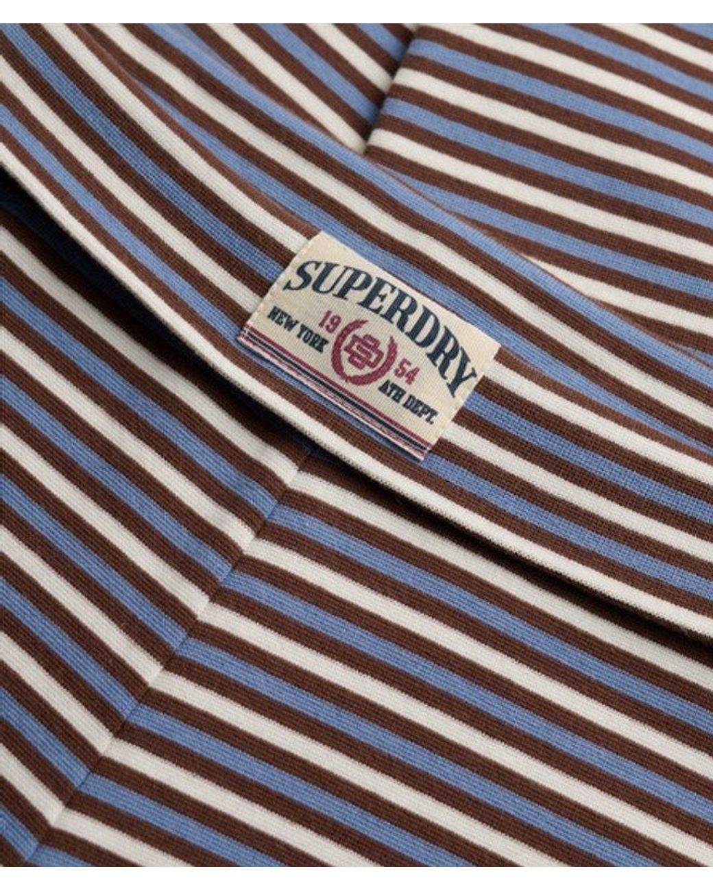 Superdry Athletic Essentials Jerseybroek Slanke Pasvorm in het Black
