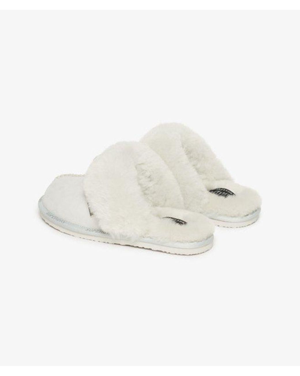 Superdry White & Co Suede Mule Slippers