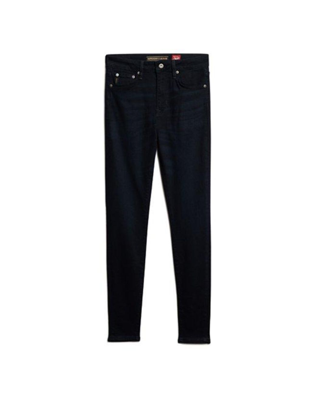 Superdry White & Co Organic Cotton High Rise Skinny Denim Jeans
