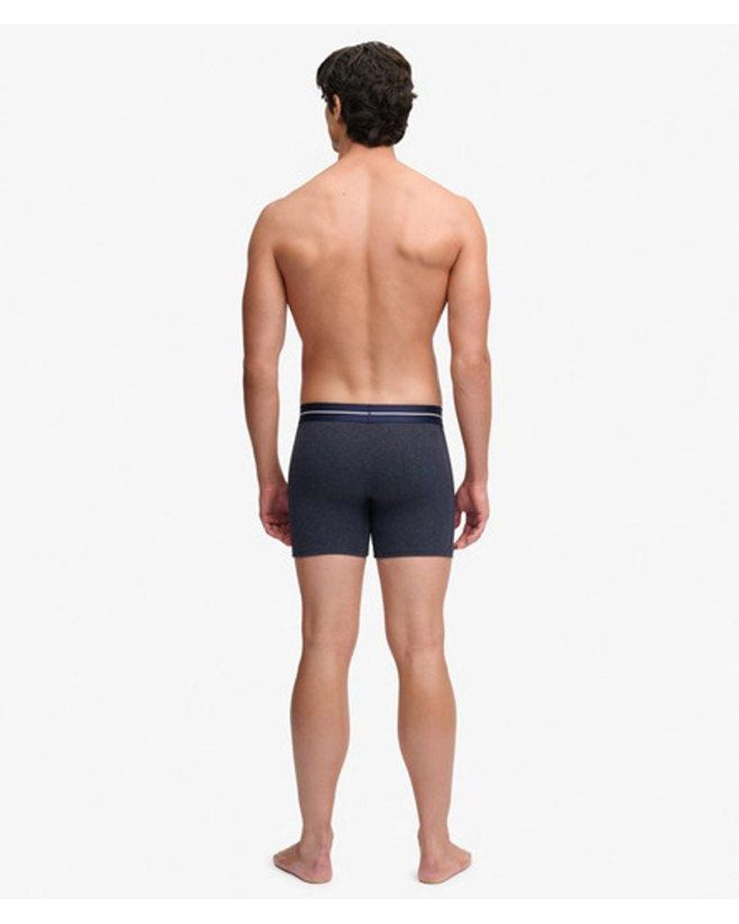 Superdry Blue Co Trunk Triple Pack for men