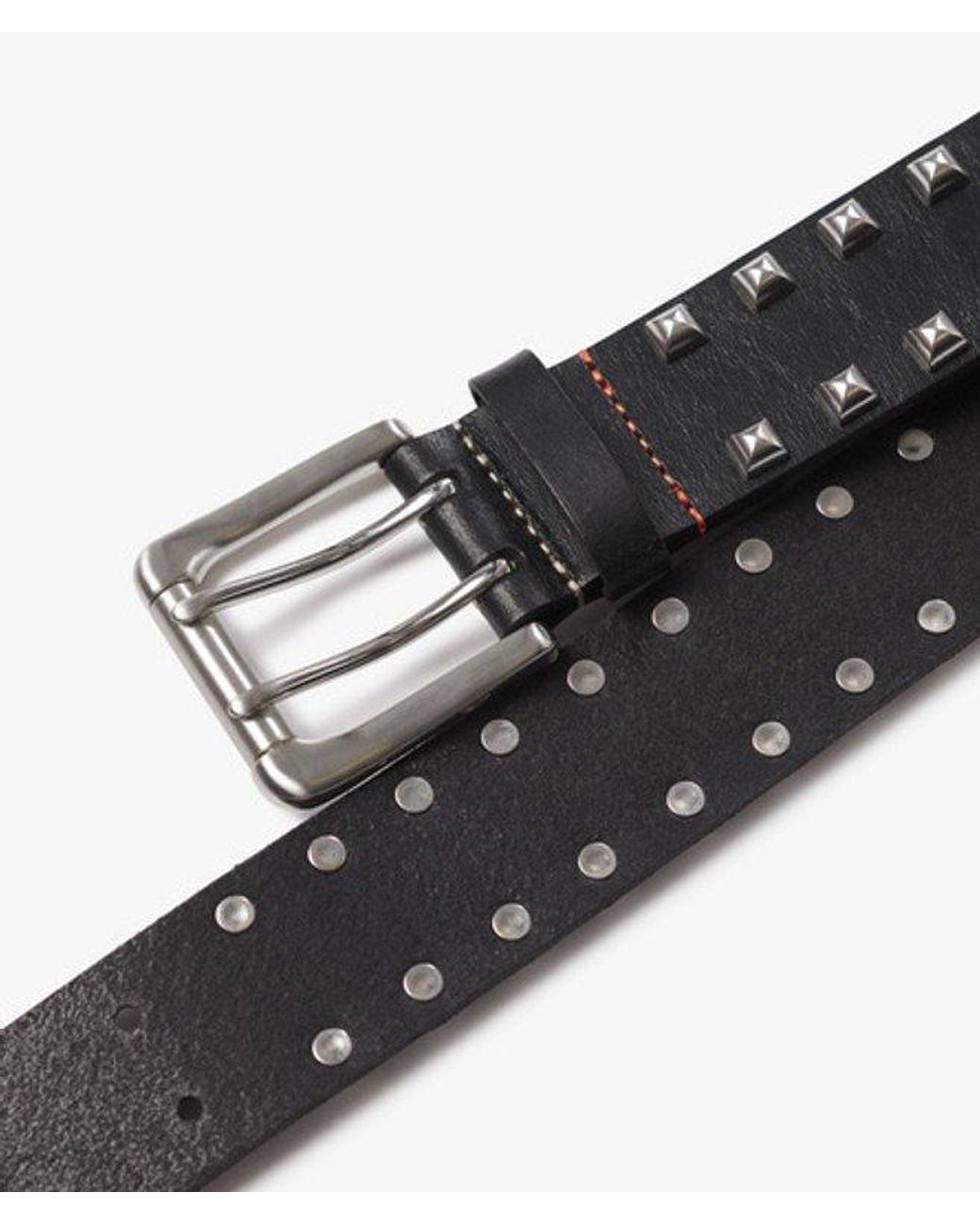 Superdry Black & Co Studded Belt