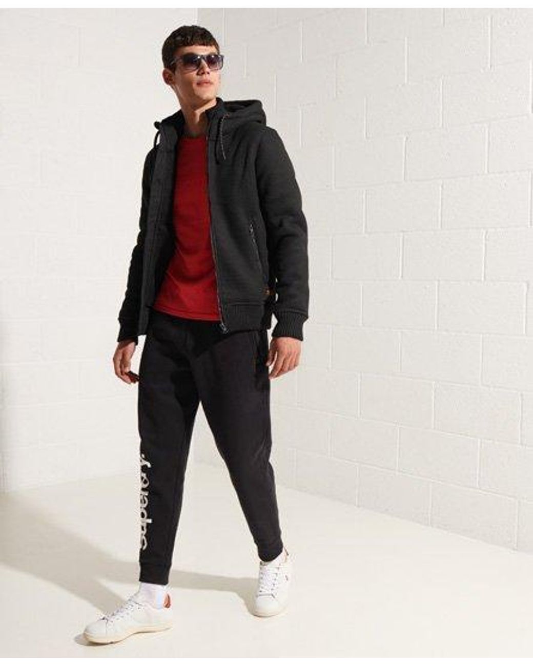 superdry expedition zip thru