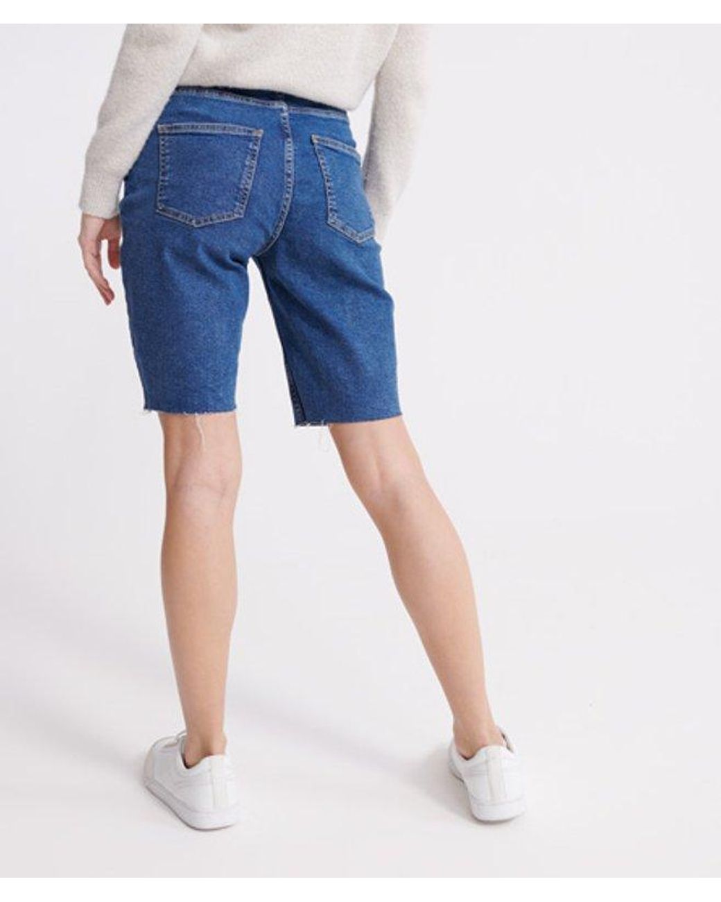 Superdry Blue & Co Kari Long Shorts