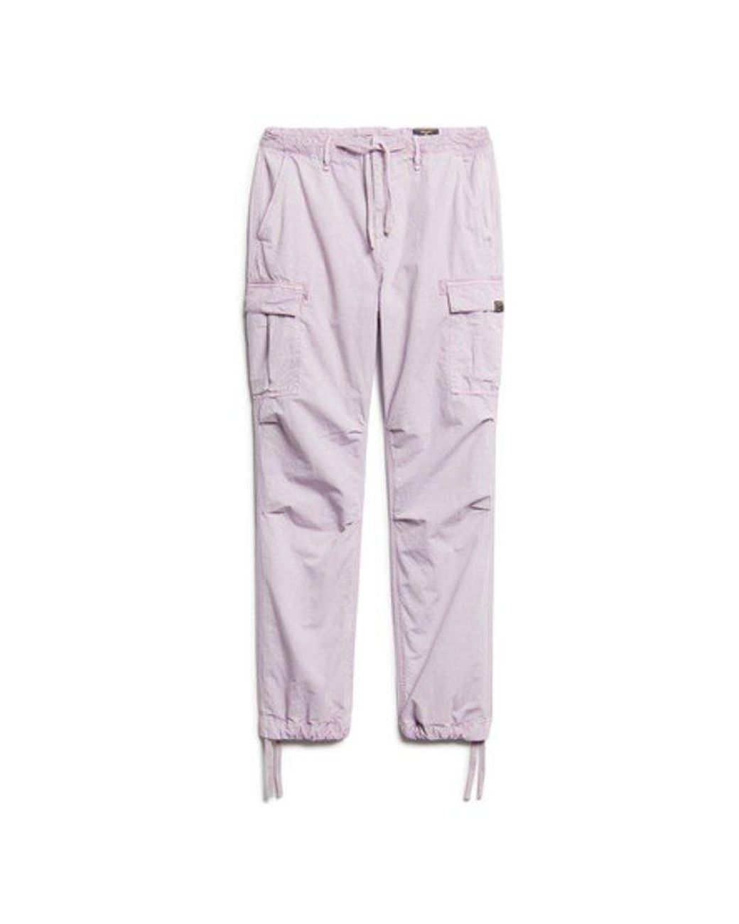 Superdry Multicolor & Co Low Rise Para Cargo Pants