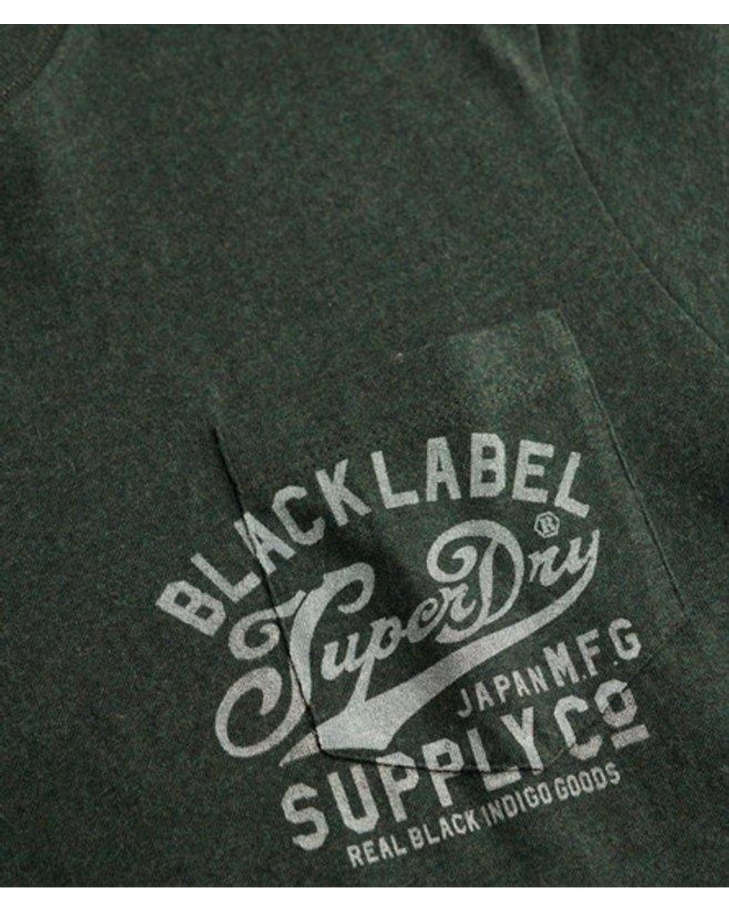 Superdry Green & Co Industrial Relaxed T-shirt for men