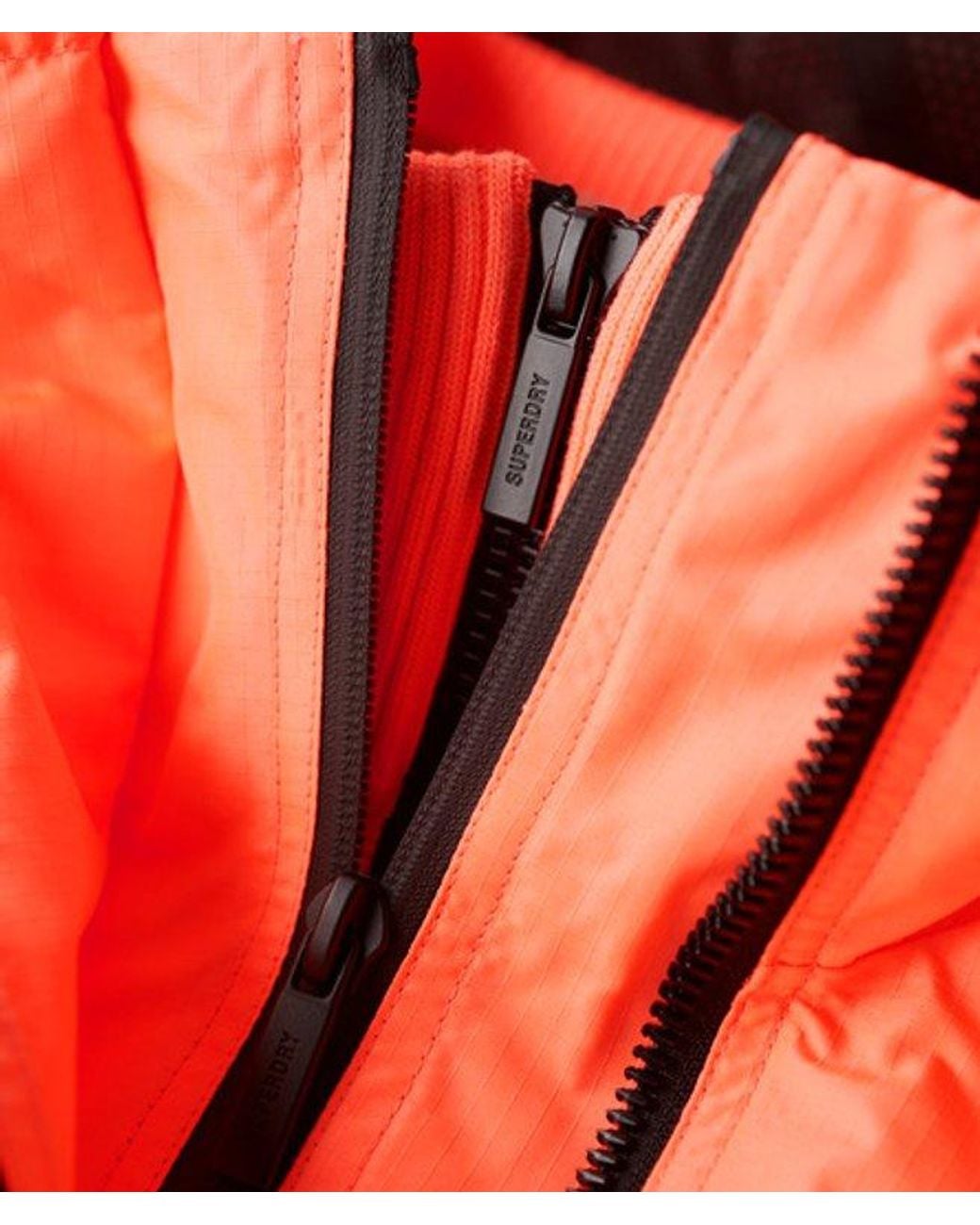 Superdry & Co Hooded Embroidered Sd Windbreaker Jacket
